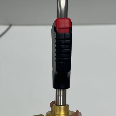 Trigger start gas lassen propaan fakkelkop voor handgestookte cilinder soldering brazen