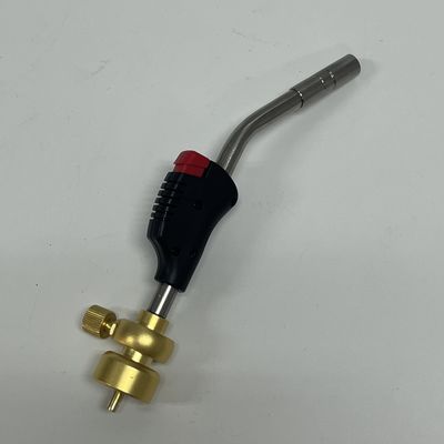 Trigger start gas lassen propaan fakkelkop voor handgestookte cilinder soldering brazen