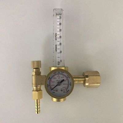 CGA320 draad CO2/Argon-stroommeter drukreducer voor TIG-MIG-sweiswerk voor meervoudig gebruik