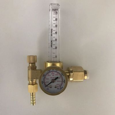 CGA320 draad CO2/Argon-stroommeter drukreducer voor TIG-MIG-sweiswerk voor meervoudig gebruik