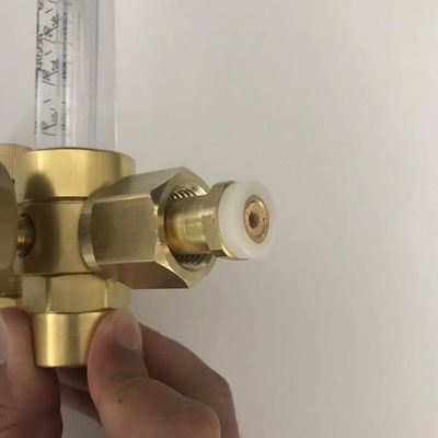 CGA320 draad CO2/Argon-stroommeter drukreducer voor TIG-MIG-sweiswerk voor meervoudig gebruik