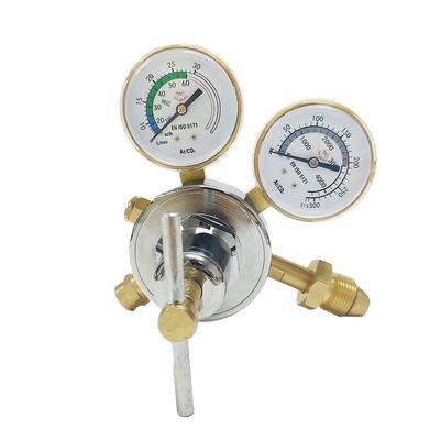 Inbegrepen Argon CO2 Gas Welding Regulator Kit voor Mig en TIG Welder Dual Scale Gauge