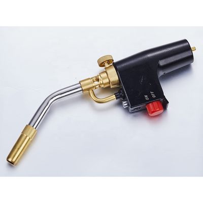 OBM-ondersteuning CGA600 Soldeer- en braasdraad Trigger-Start Torch Head Propane Mapp Torch 1300°C