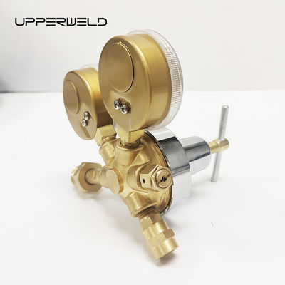 Inbegrepen Argon CO2 Gas Welding Regulator Kit voor Mig en TIG Welder Dual Scale Gauge