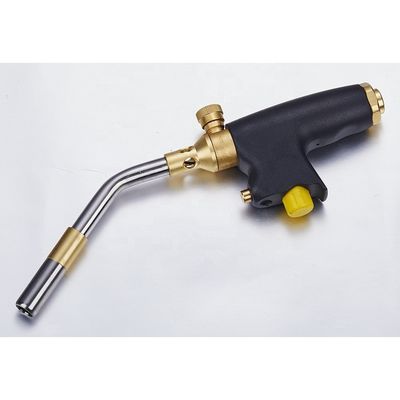 OBM-ondersteuning CGA600 Soldeer- en braasdraad Trigger-Start Torch Head Propane Mapp Torch 1300°C