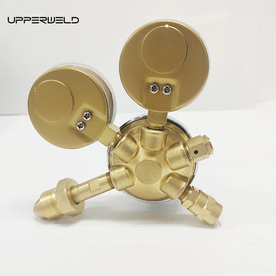 Inbegrepen Argon CO2 Gas Welding Regulator Kit voor Mig en TIG Welder Dual Scale Gauge
