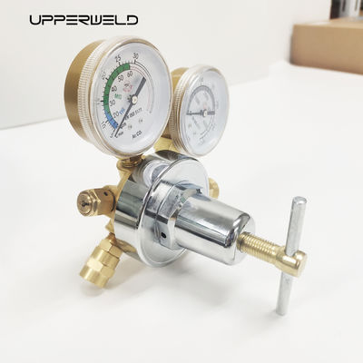 Inbegrepen Argon CO2 Gas Welding Regulator Kit voor Mig en TIG Welder Dual Scale Gauge