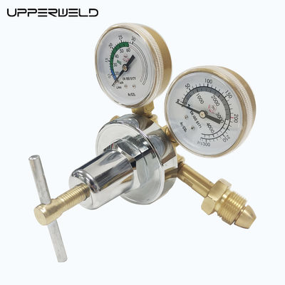Inbegrepen Argon CO2 Gas Welding Regulator Kit voor Mig en TIG Welder Dual Scale Gauge