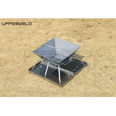 2 kg Schoon Afwerking Draagbaar Hout Camping Opvouwbare Carbon Grill Oven voor Outdoor Trips