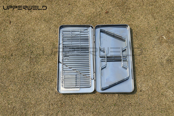 2 kg Schoon Afwerking Draagbaar Hout Camping Opvouwbare Carbon Grill Oven voor Outdoor Trips
