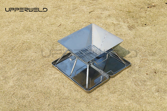 2 kg Schoon Afwerking Draagbaar Hout Camping Opvouwbare Carbon Grill Oven voor Outdoor Trips