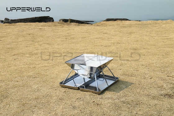 2 kg Schoon Afwerking Draagbaar Hout Camping Opvouwbare Carbon Grill Oven voor Outdoor Trips