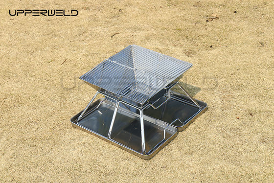 2 kg Schoon Afwerking Draagbaar Hout Camping Opvouwbare Carbon Grill Oven voor Outdoor Trips
