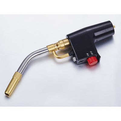 Propaan Mapp CGA600 Draad Trigger-Start Torch met Messing NozzleHoofdtemperatuur 1300°C