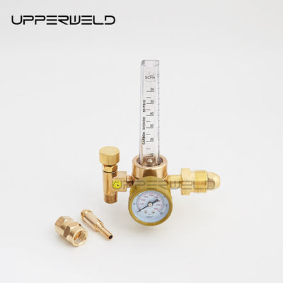 Gasreducer voor lasmachine CO2/Argon drukreducer MIG/TIG stroommeter regulator