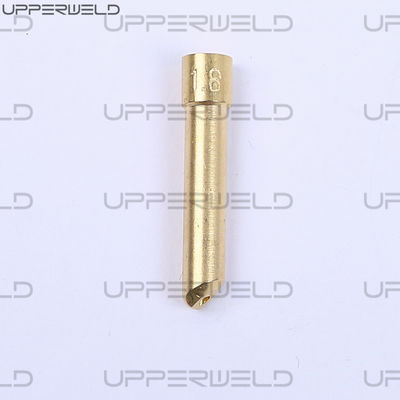 TIG Las Torch Stubby Gas Lens 12 Pyre Glass Cup Clear Nozzle Kit Voor WP-17/18/26