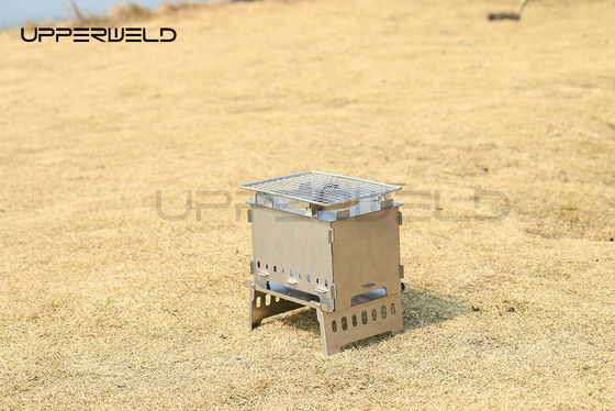 304 roestvrij staal Draagbare BBQ Grill voor wandelen Kamperen Picnic Outdoor Kookgereedschap