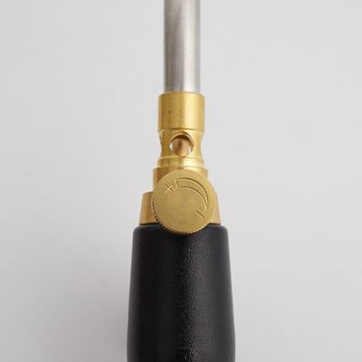 Zelfontstekende roestvrijstalen kop propaan MAPP fakkel CGA600 draad trigger start