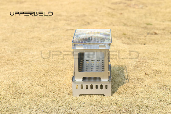 304 roestvrij staal Draagbare BBQ Grill voor wandelen Kamperen Picnic Outdoor Kookgereedschap