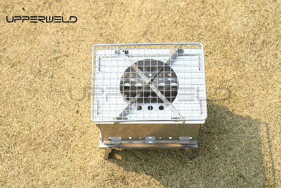 304 roestvrij staal Draagbare BBQ Grill voor wandelen Kamperen Picnic Outdoor Kookgereedschap