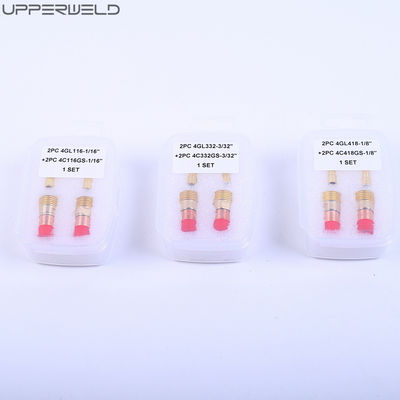 WP-17/18/26 Stubby Gas Lens 10 Pyrex Glasbeker Tig Las Torch Kit voor TIG Accessoires