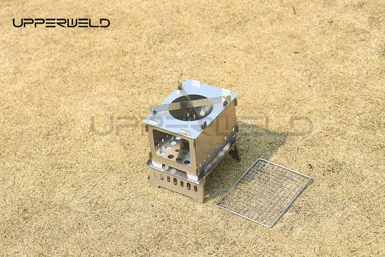 304 roestvrij staal Draagbare BBQ Grill voor wandelen Kamperen Picnic Outdoor Kookgereedschap