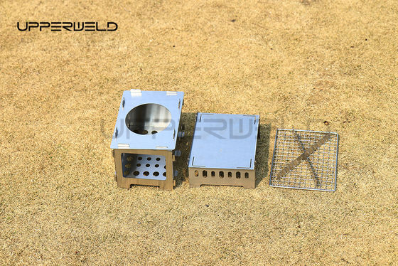 304 roestvrij staal Draagbare BBQ Grill voor wandelen Kamperen Picnic Outdoor Kookgereedschap