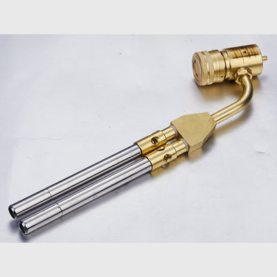 Comfort en duurzaamheid Zelfontstekende gasverwarmingstoorts met dubbele kop N.W. 0,47 kg