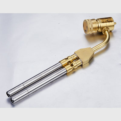 Comfort en duurzaamheid Zelfontstekende gasverwarmingstoorts met dubbele kop N.W. 0,47 kg