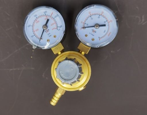 Metalen argonregulatormeter voor TIG/MIG-lassen Aanpasbare draad en prestaties