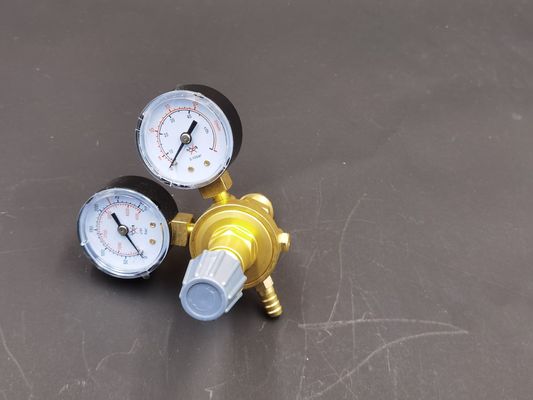 Metalen argonregulatormeter voor TIG/MIG-lassen Aanpasbare draad en prestaties