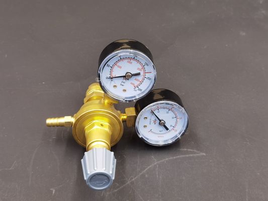 Metalen argonregulatormeter voor TIG/MIG-lassen Aanpasbare draad en prestaties