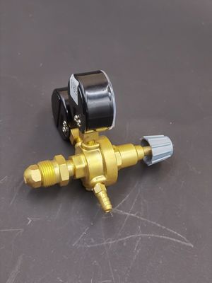 Metalen argonregulatormeter voor TIG/MIG-lassen Aanpasbare draad en prestaties