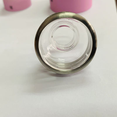 Uitstekende lascapaciteit Glas Keramische beker Duidelijke mondstuk Kit voor WP 9/20/17/18/26