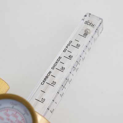 Spanningsregulatie Dual Output Argon Regulator Stroommeter voor gasdrukregeling