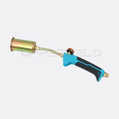 800 000 BTU ontsteking Propane Torch Kit met Turbo Trigger Push Button Ontsteking N.W. 0,9 kg