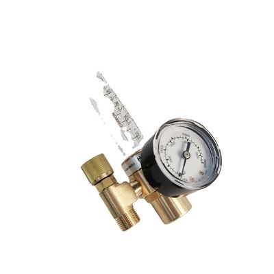 Spanningsregulatie Dual Output Argon Regulator Stroommeter voor gasdrukregeling