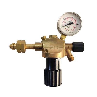 Zwarte en gele CO2/Argon-regulator voor standaardgasdrukregulatie