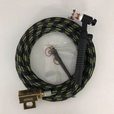 15FT WP-17FV TIG Torch Set met 45V62 connectoren Het ultieme industriële snijgereedschap
