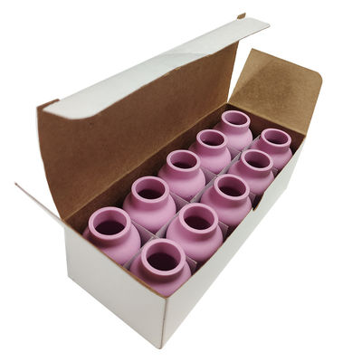48 mm TIG Gaslens Aluminium spuitstuk Keramische beker 53N88 87 serie voor precieze lassen