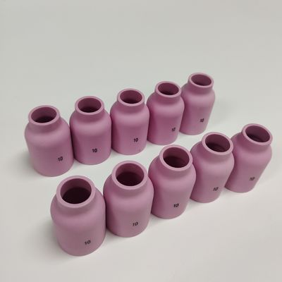 48 mm TIG Gaslens Aluminium spuitstuk Keramische beker 53N88 87 serie voor precieze lassen