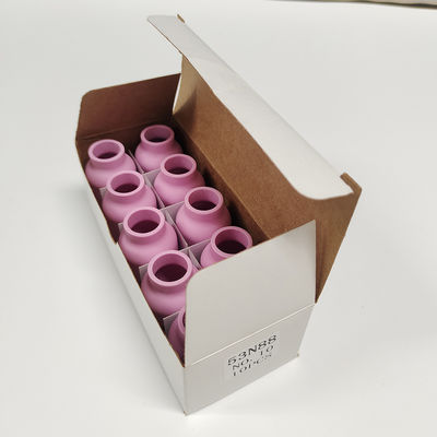 48 mm TIG Gaslens Aluminium spuitstuk Keramische beker 53N88 87 serie voor precieze lassen