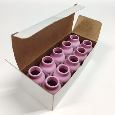 48 mm TIG Gaslens Aluminium spuitstuk Keramische beker 53N88 87 serie voor precieze lassen
