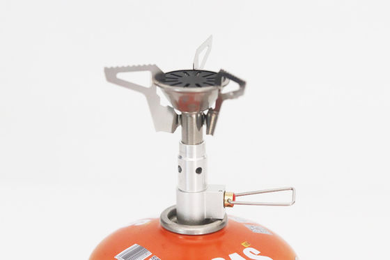 Outdoor Camping Draagbare Spider Butane Gas BBQ Grill met Regulator Veilig en Draagbaar