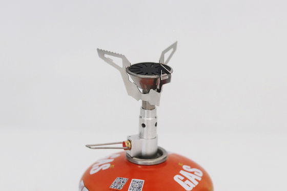 Outdoor Camping Draagbare Spider Butane Gas BBQ Grill met Regulator Veilig en Draagbaar