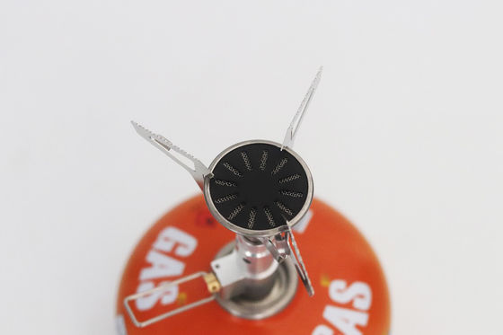 Outdoor Camping Draagbare Spider Butane Gas BBQ Grill met Regulator Veilig en Draagbaar