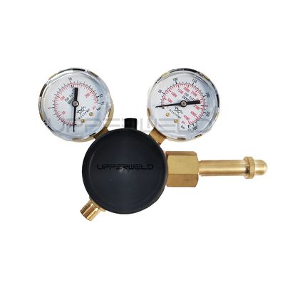 Drukverminderaar Messing lichaam zuurstofregulator klep bovenste lucht gascilinder voor het lassen