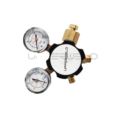 Drukverminderaar Messing lichaam zuurstofregulator klep bovenste lucht gascilinder voor het lassen