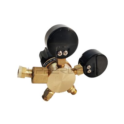 Drukverminderaar Messing lichaam zuurstofregulator klep bovenste lucht gascilinder voor het lassen