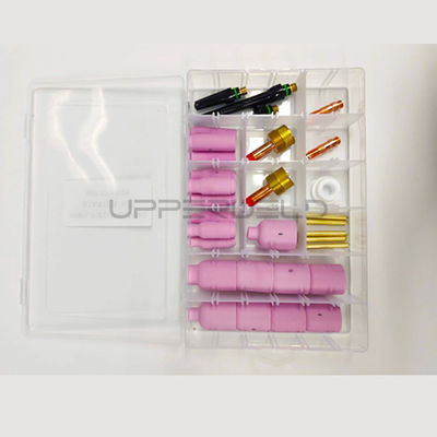 Verbeter uw TIG-lassen met WP-17/18/26 Torch Accessories Kit Verbeterde gasdekking